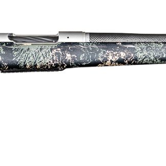 Christensen Arms 8010632200 Ridgeline FFT 7mm PRC 3+1 22″ Carbon Fiber/Threaded Barrel, Burnt Bronze Cerakote Rec, Green with Black/Tan Accents Stock