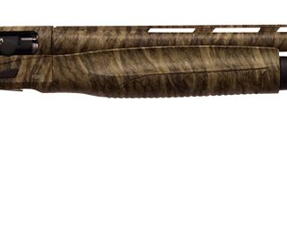 Silver Eagle Arms FOR1228BL Foris 12 Gauge 3.5″ 3+1 28″, Mossy Oak Bottomland, Oversized Controls, Fiber Optic Sight, 5 Chokes & Hard Case Included