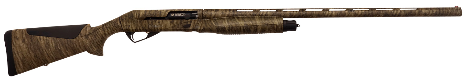 Silver Eagle Arms FOR1228BL Foris 12 Gauge 3.5″ 3+1 28″, Mossy Oak Bottomland, Oversized Controls, Fiber Optic Sight, 5 Chokes & Hard Case Included