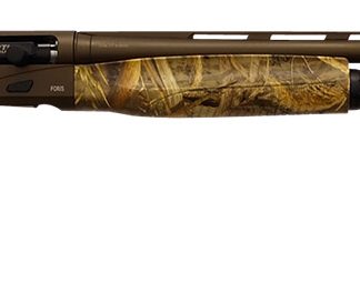 T R Imports FOR1228MAX5BRNZ Foris 12 Gauge 3.5″ 3+1 28″, Burnt Bronze Cerakote Barrel/Rec, Realtree Max-5 Furniture, Oversized Controls, Fiber Optic Sight, 5 Chokes & Hard Case Included