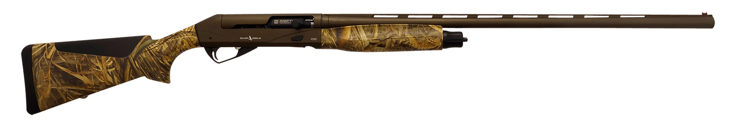 T R Imports FOR1228MAX5BRNZ Foris 12 Gauge 3.5″ 3+1 28″, Burnt Bronze Cerakote Barrel/Rec, Realtree Max-5 Furniture, Oversized Controls, Fiber Optic Sight, 5 Chokes & Hard Case Included