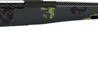 Fierce Firearms TROG7PRC24BF CT Rogue  7mm PRC 3+1 24″ Carbon Fiber Barrel, Black Cerakote Titanium Rec, Forest Camo Rogue Stock