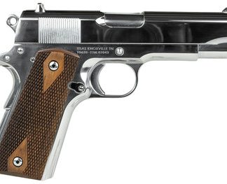 Tisas USA 1911A1 Desperado 10100112 38 Super/9mm Combo 9+1 4.25″ Barrel Steel Frame High Polish/Walnut