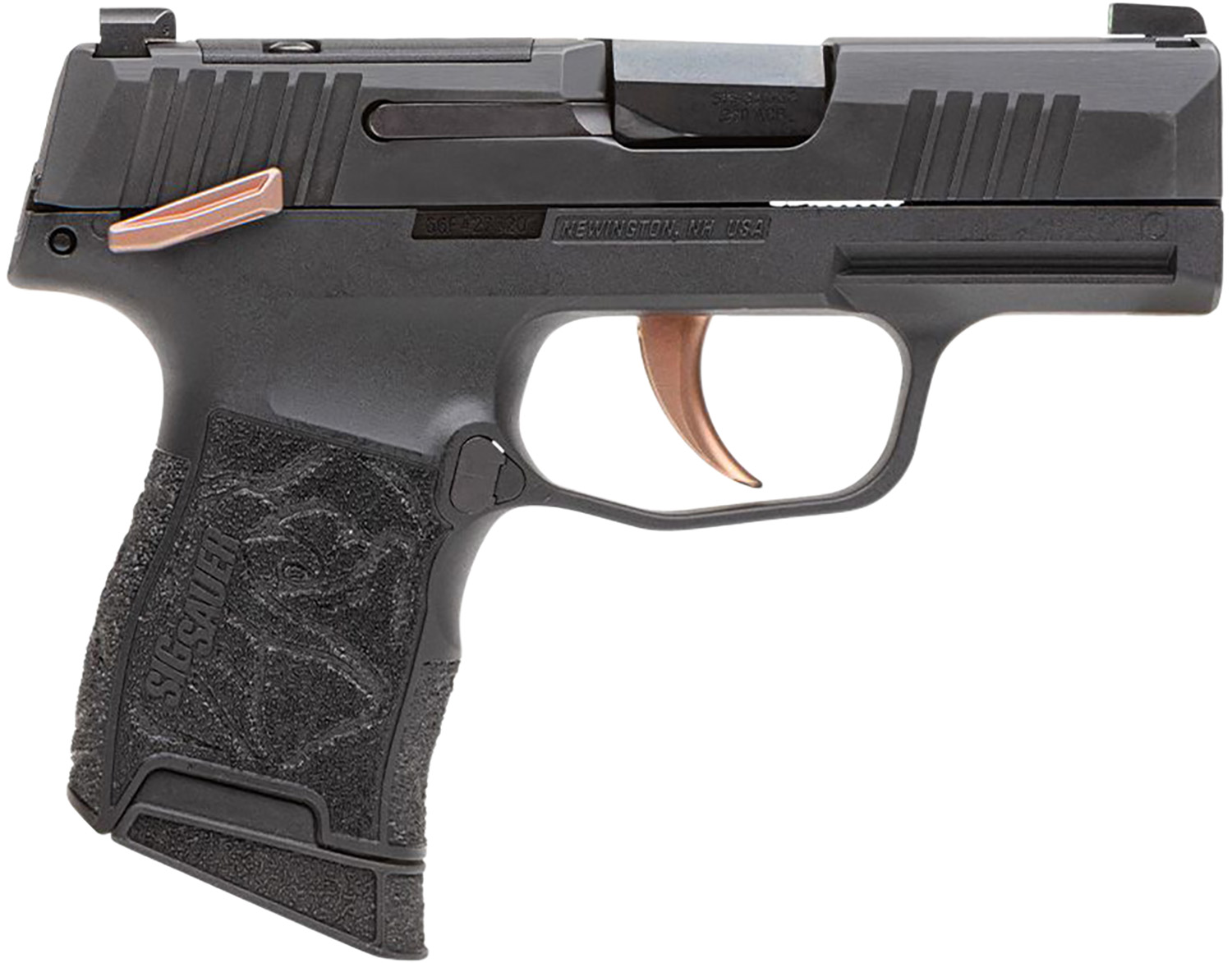 SIG 365380ROSEMS P365 380ACP RS 3.1 10R BLK