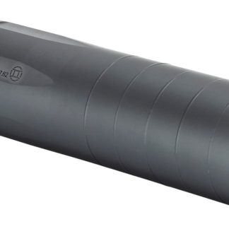 Gemtech 13700 Neutron 7.62mm Cal, Rated Up To 300 Win Mag, Black Stainless Steel/Titanium Tube, Muzzle Brake & ETM Adapter Included