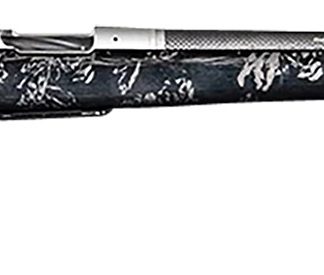 Christensen Arms 8010622200 Ridgeline FFT TI Full Size 6.5 PRC 3+1 20″ Stainless Threaded Barrel, Drilled & Tapped Aluminum Receiver, Black w/Gray Accents Fixed Sporter Carbon Fiber Stock, Right Hand