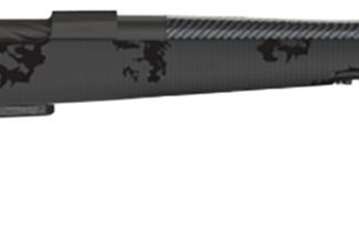 Fierce Firearms FCTRXP7SAUM22BBO CT Rival XP 7mm SAUM 3+1 (Detachable Mag) 22″ C3 Carbon Fiber, Black Titanium Rec, Blackout Camo Carbon Fiber Rival Stock with Adj. Cheek Piece, Radial TI Muzzle Brake