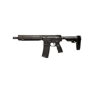 DANIEL DEFENSE MK18 5.56MM Pistol RIS II RAIL Flat Dark Earth  10.3″ SBA3 1-32RD MAG
