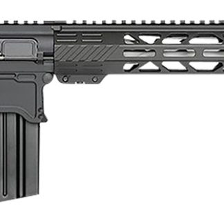 Rock River Arms 243A1534BT LAR-BT3 Predator HP 243 Win 20+1 20″ Stainless Fluted Barrel, Black Billet Rec, OEM Operator CAR Stock & Operator Brake, 17″ M-LOK Handgaurd, Hogue Rubber Grip