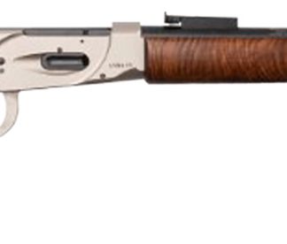 Gforce Arms GFLVRNKLS Saddlehorn 410 Gauge 2.5″ 9+1 20″ Nickel Barrel/Rec, Turkish Walnut Stock, Adj. Fiber Optic Sights