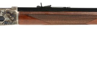 Cimarron CA2913 1894 Deluxe Full Size 30-30 Win 7+1 26″ Blued Octagon Barrel, Color Case Hardened Stainless Steel Receiver, Walnut Fixed w/Pistol Grip Stock, Right Hand