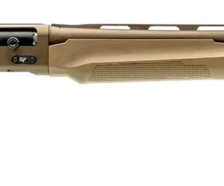 Gforce Arms GFONE1228MF One  Full Size 12 Gauge Semi-Auto 3″ 3+1/10+1 28″ Flat Dark Earth Vent Rib Barrel, Flat Dark Earth Receiver, Fixed Flat Dark Earth Cerakote Synthetic Stock