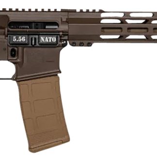 Diamondback DB1717K131 DB15 5.56x45mm NATO 30+1 16″, FDE, OEM Carbon Lower, 15″ M-Lok Handguard, Magpul Grip & Carbine Stock, A2 Flash Hider