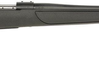 Weatherby VTX306SR2T Vanguard Obsidian Full Size 30-06 Springfield 5+1 22″ Blued #2 Contour Threaded Barrel, Blued Drilled & Tapped Steel Receiver, Black Monte Carlo Synthetic Stock