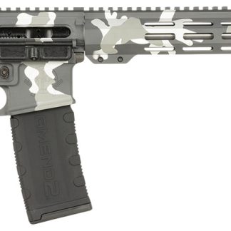 Great Lakes Firearms GL15223SSMU AR-15 Mission 223 Wylde 30+1 16″, Urban Camo Rec/15″ M-Lok Handguard, Black Carbine Stock & A2 Grip, Muzzle Brake
