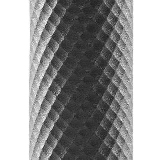 PTR V20090101 Vent 2 9mm Luger, Rated Up To 300 Blk Out, 7.60″ L Black 3D Printed Titanium, Includes 1.125″-28 & 1/2″-28 Direct Thread Mount