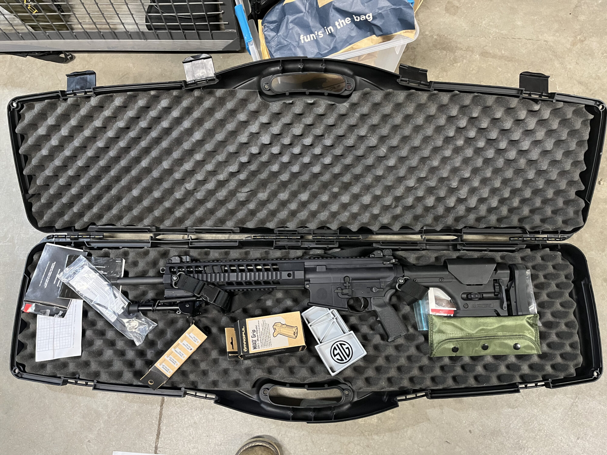 SIG SAUER 716 7.62 Rifle , Used/Consignment - Image 2