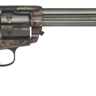 Cimarron PP514M00HN U.S. Calvary Henry Nettleton 45 Colt (LC) 6 Shot, 7.50″ Blued Steel Barrel & Cylinder, Color Case Hardened Steel Frame, Walnut Grip, Exposed Hammer