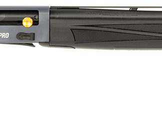 Mossberg 85165 940 JM Pro Full Size 12 Gauge Semi-Auto 3″ 9+1 24″ Matte Blued Vent Rib Barrel, Tungsten Gray Drilled & Tapped Stainless Steel Receiver, Adjustable Black Synthetic Stock, Right Hand