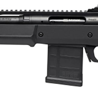 Savage Arms 58186 110 Scout Full Size 450 Bushmaster 5+1 16.50″ Matte Black Threaded Barrel, Picatinny Rail Carbon Steel Receiver, Black Magpul Hunter Synthetic Stock, Left Hand