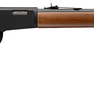 Winchester Repeating Arms 524200102 Ranger Full Size 22 LR 15+1 20.50″ Matte Black Sporter Barrel, Drilled & Tapped Black Anodized Matte Black Aluminum Receiver, Satin Walnut Fixed Straight Stock