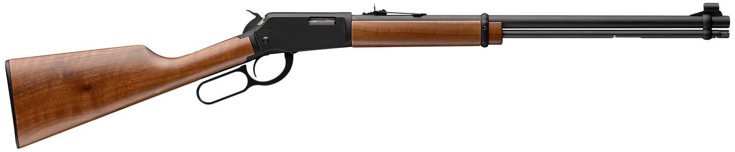 Winchester Repeating Arms 524200102 Ranger Full Size 22 LR 15+1 20.50″ Matte Black Sporter Barrel, Drilled & Tapped Black Anodized Matte Black Aluminum Receiver, Satin Walnut Fixed Straight Stock