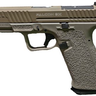LFA LF9910022 FALCON 9X 9MM 4″ FDE