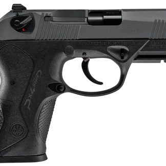 Beretta USA JXC9G10CC2 PX4 G Compact Carry 9mm Luger 10+1 3.20″ Black Inox Heavy Contour Rotating Barrel, Black Bruniton Serrated Steel Slide, Black Polymer Frame w/Picatinny Rail