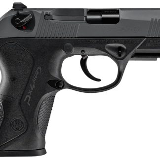 Beretta USA JXC9G15CC2 PX4 G Compact Carry9mm Luger 15+1 3.20″ Black Inox Heavy Contour Rotating Barrel, Black Bruniton Serrated Steel Slide, Black Polymer Frame w/Picatinny Rail
