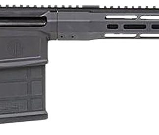 Sig Sauer CROSS30820BSTX Cross STX 308 Win 10+1 20″ Threaded Barrel, Black Anodized 20 MOA Picatinny Rail Aluminum Receiver, M-LOK Free-Float Handguard, Black Aluminum Sig Precision Adj Folding Stock