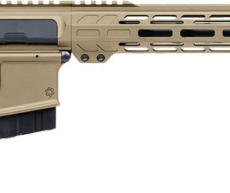 CMMG 28A7F0CCT Endeavor MK4 22 ARC 30+1 20″ Black Nitride Threaded Barrel, Coyote Tan Cerakote Picatinny Rail Aluminum Receiver, EML 15″ M-LOK Handguard, Black Synthetic Magpul Stock, CMMG Zeroed Grip