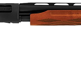 Hatsan USA HEWS122805W2 Escort WS Full Size 12 Gauge Pump 3″ 4+1 28″ Black Chrome Vent Rib Barrel, Black Anodized Grooved Aluminum Receiver, Adjustable Turkish Walnut Stock