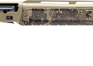 Savage Arms 57776 Renegauge Prairie 12 Gauge Semi-Auto 4+1 28″ Desert Sand Cerakote Fluted Vent Rib Barrel & Aluminum Receiver, Adjustable TrueTimber Prairie Synthetic Stock