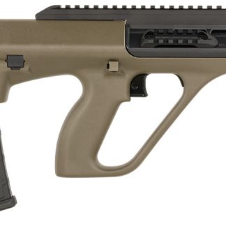 Steyr Arms AUGM2GRNNATOEXT AUG A3 M2 5.56x45mm NATO 16″ OD Green Synthetic Bullpup Stock