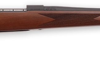Weatherby VDT300WR4T Vanguard Sporter Full Size 300 Wthby Mag 3+1 24″ Bead Blasted Blued #2 Threaded Barrel, Matte Blued Drilled & Tapped Steel Receiver, Grade A Turkish Walnut Monte Carlo Stock