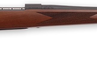 Weatherby VDT7M8RR2T Vanguard Sporter Full Size 7mm-08 Rem 4+1 22″ Bead Blasted Blued #2 Threaded Barrel, Matte Blued Drilled & Tapped Steel Receiver, Grade A Turkish Walnut Monte Carlo Stock