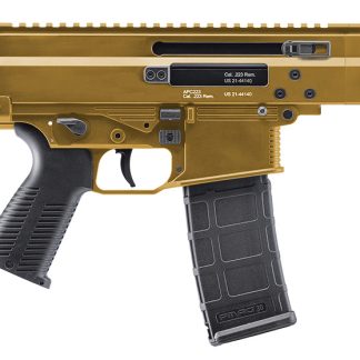 B&T Firearms 361657RAL APC Pro 5.56x45mm 30+1 10.50″ Black Threaded Barrel, M-LOK Handguards, RAAL 8000 Aluminum Picatinny Rail Receiver, Black Polymer Grips, Ambidextrous