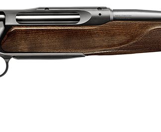 Sauer 80117094 505 Lux Full Size 308 Win 3+1 22″ Matte Blued Threaded Barrel, Matte Blued Saddle Mount Steel Receiver, Grade 5 Wood Fixed Stock