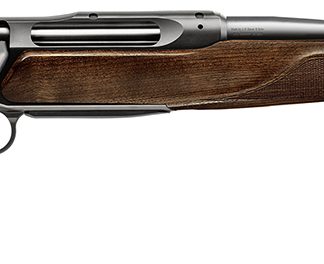 Sauer 80117098 505 Lux Full Size 7mm Rem Mag 2+1 24″ Matte Blued Threaded Barrel, Matte Blued Saddle Mount Steel Receiver, Grade 5 Wood Fixed Stock