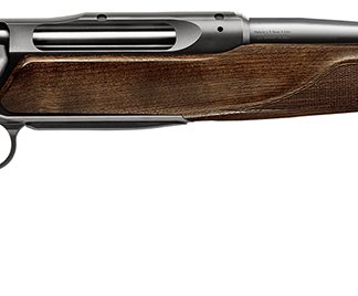 Sauer 80117099 505 Lux Full Size 300 Win Mag 2+1 24″ Matte Blued Threaded Barrel, Matte Blued Saddle Mount Steel Receiver, Grade 5 Wood Fixed Stock