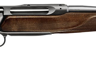 Sauer 80117660 505 Lux Full Size 6.5 PRC 3+1 24″ Matte Blued Threaded Barrel, Matte Blued Saddle Mount Steel Receiver, Grade 5 Wood Fixed Stock