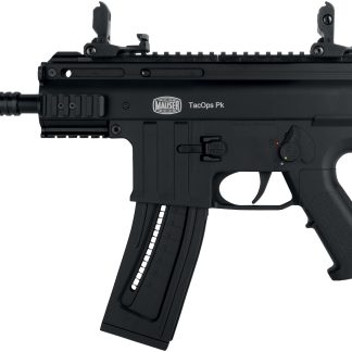 Blue Line Solutions 4150043 TacOps Pk 22 LR 22+1 5″ Black Anodized Steel Barrel, Picatinny Rail Receiver, Black Aluminum Frame w/Picatinny Rail