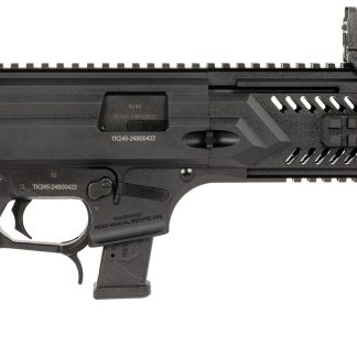 Gforce Arms BLADE8 Blade 8 USA 9mm Luger 15+1 8 Black QPQ Steel Barrel, Black Cerakote Aluminum Picatinny Rail Receiver, Rear Picatinny Rail