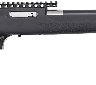 Magnum Research SSH22UT Magnum Lite SwitchBolt 22 LR 10+1 18″ Black Tensioned w/Threaded Muzzle Barrel, Black Receiver w/Picatinny Rail, Black Hogue OverMolded Polymer Stock