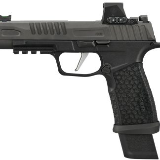 Sig Sauer 365XF9BFORXX P365 Fuse 9mm Luger 17+1/21+1 4.30″ ROMEO-X COMPACT w/ Fiber Optic Front, Black Serrated Rear