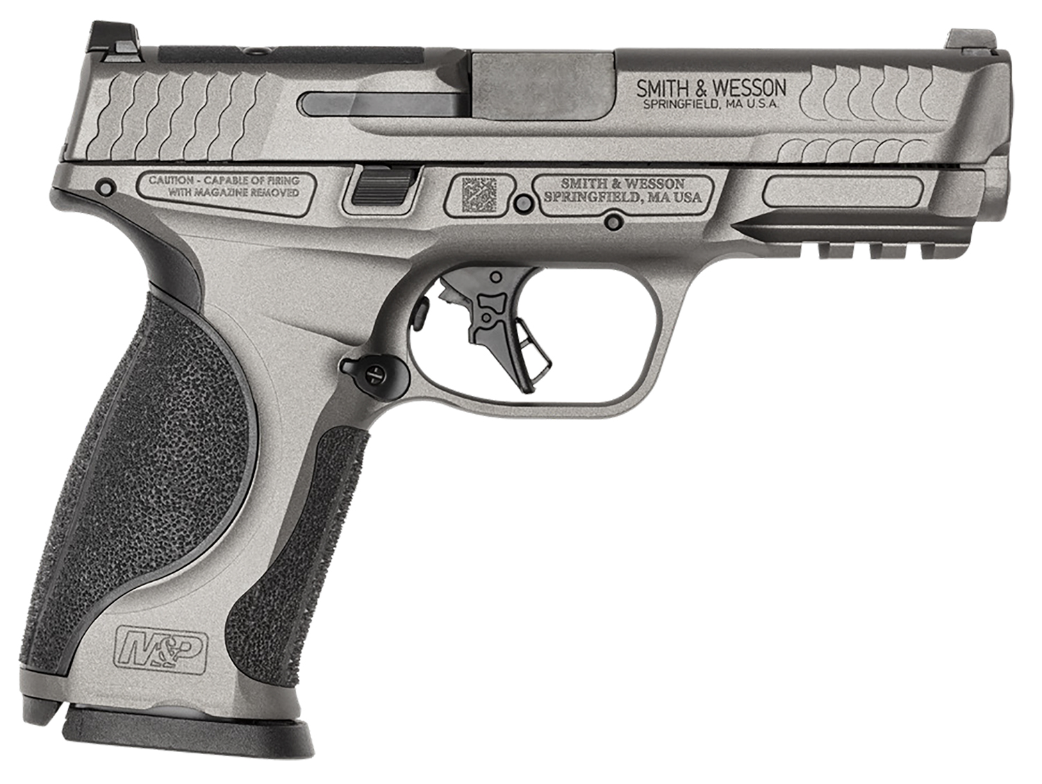S&W M&P40 14165 40 2.0 OR 4.22 10R GRY