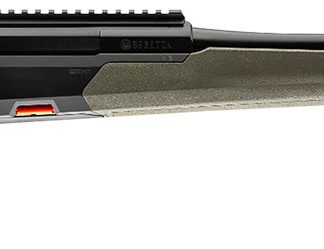 Beretta USA JBRX1GN315 BRX1  243 Win 5+1 20″ Black Steel Threaded Barrel, Black Picatinny Rail Receiver, Negative Comb w/Adj LOP Green Synthetic Stock, Ambidextrous