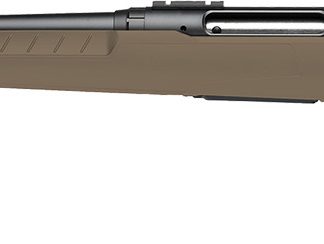Savage Arms 32090 Axis 2 25-06 Rem 4+1 22″ Matte Black Sporter Barrel, Matte Black Drilled & Tapped Steel Receiver, Fixed Flat Dark Earth Synthetic Stock, Left Hand
