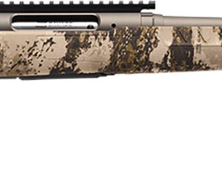 Savage Arms 32322 Axis 2 Pro 400 Legend 4+1 20″ Gun Metal Bronze Cerakote Heavy Sporter Threaded Barrel & Picatinny Rail Carbon Steel Receiver, Fixed Western Camo Synthetic Stock, Right Hand