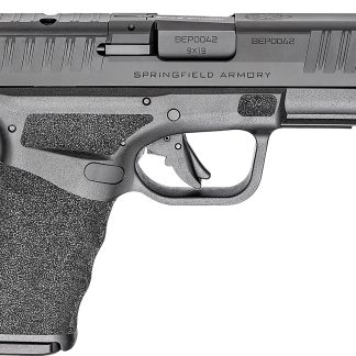 Springfield Armory HCP9379BOSPCAP Hellcat Pro OSP *CA Compliant 9mm Luger Gear up 2024 Includes Viridian RFX-11 Green Dot Optic, 3 10rd Magazines (Total of 5), Dual Range Bag
